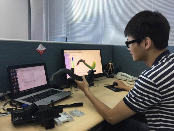 科盛科技研發團隊